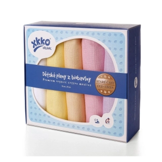 XKKO Organic Dětské pleny - Old Times