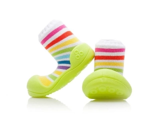 Attipas Rainbow Green Large - vel.21,5