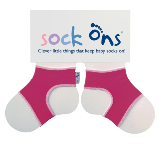 Xkko Sock Ons Fuchsie, 6-12 měsíců